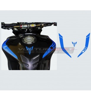 Autocollants de réservoir moto - Yamaha MT-09 2017 / 2020