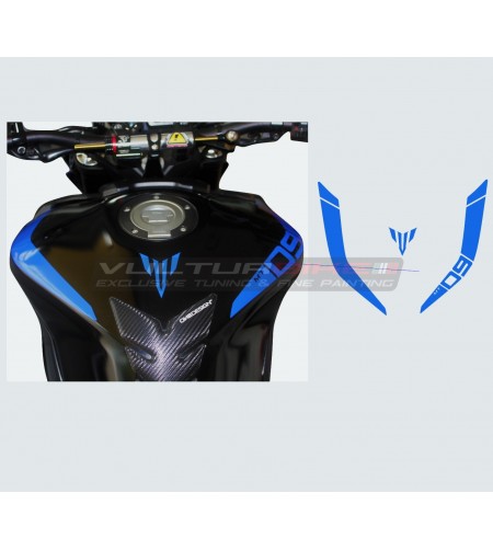Motorrad Tankaufkleber - Yamaha MT-09 2017 / 2020