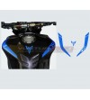 Autocollants de réservoir moto - Yamaha MT-09 2017 / 2020