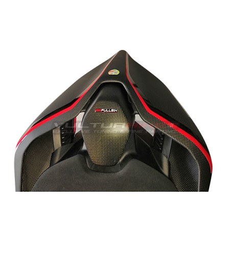 Spezielles schwarz-rotes Klebeset - Ducati Panigale V4 / V4S / V4R / V4 2020 