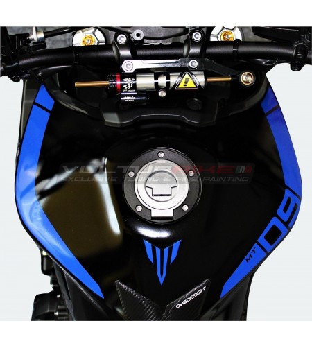 Motorrad Tankaufkleber - Yamaha MT-09 2017 / 2020