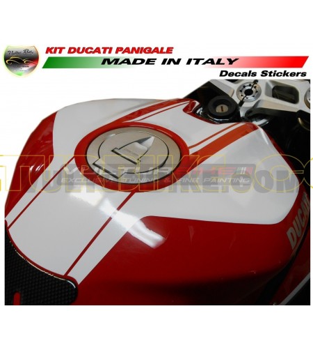Kit d’autocollants complet - Ducati Streetfighter V2 