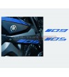 Aufkleber für Motorrad Seitenverkleidungen - Yamaha MT-09 2017 / 2020