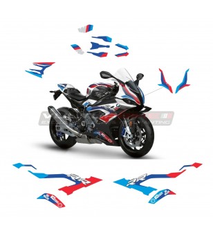 Replica stickers kit BMW M1000RR for motorcycle BMW S1000RR 2019 / 2021