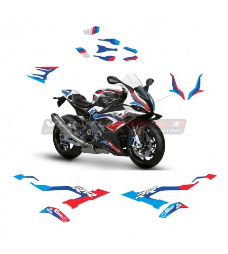 Replik Aufkleber Kit BMW M1000RR für Motorrad BMW S1000RR 2019 / 2021