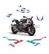 Replik Aufkleber Kit BMW M1000RR für Motorrad BMW S1000RR 2019 / 2021