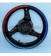 Autocollants tricolores pour roues - BMW S1000XR 