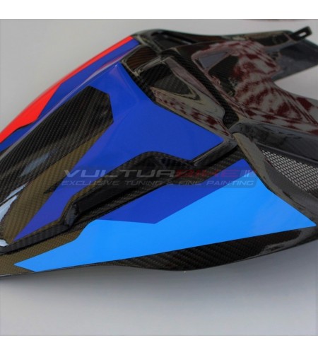 Kit de répliques d’autocollants BMW M1000RR pour BMW S1000RR 2019 / 2022 noir