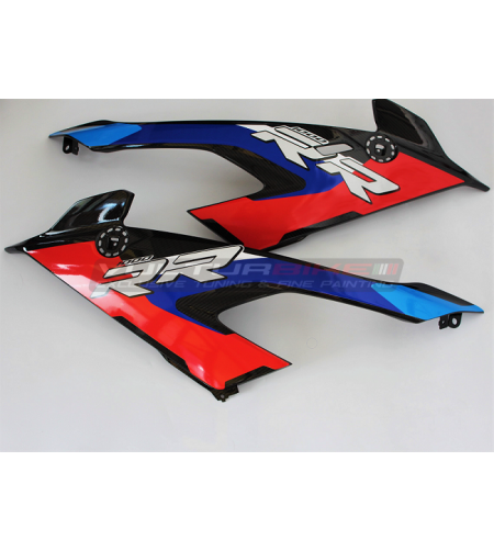 Kit adesivi replica BMW M1000RR per BMW S1000RR 2019 / 2022 nera