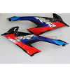 Kit adesivi replica BMW M1000RR per BMW S1000RR 2019 / 2022 nera