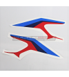 Individuell gestaltete Schwingenaufkleber - BMW S1000RR 2019/21