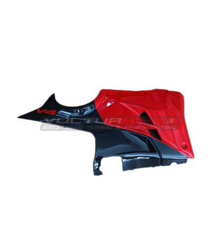 Custom carbon lower fairings - Ducati Streetfighter V4 
