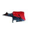 Carene inferiori in carbonio personalizzate - Ducati Streetfighter V4 