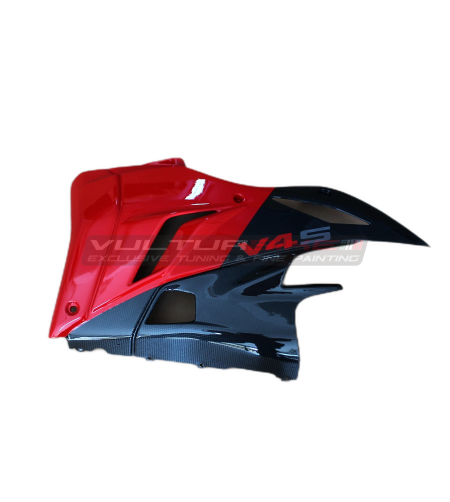 Carene inferiori in carbonio personalizzate - Ducati Streetfighter V4 