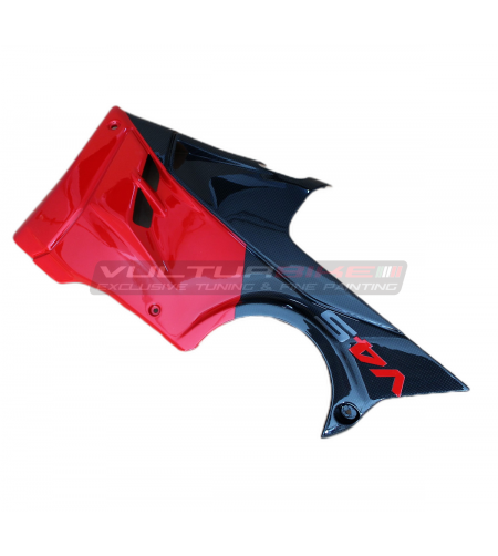 Custom carbon lower fairings - Ducati Streetfighter V4 