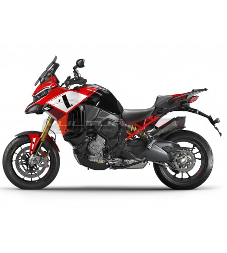 Tankabdeckung Multistrada V4 Pikes Peak (Original Ducati) 