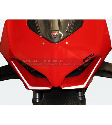 Adesivi personalizzabili per sottofaro - Ducati Panigale V4 2022