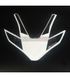 Adesivo cupolino design S CORSE bianco nero - Ducati Streetfighter V4 / V2 
