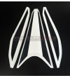 Tail stickers design S CORSE white black - Ducati Streetfighter V4 / V2 