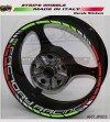 Pegatinas universales de color Factory Racing 