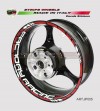 Pegatinas universales de color Factory Racing 