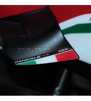 Bandiere tricolore SBK per alette - Ducati Panigale V4 / V4S 2022