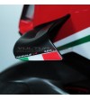 Bandiere SBK tricolore in 3D per alette - Ducati Panigale V4 / V4S 2022