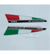 3D-Tricolor-SBK-Flaggen für Flossen - Ducati Panigale V4 / V4S 2022
