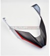 Cover superiore in carbonio per puntale - Ducati Multistrada V4S (ICEBERG WHITE) 