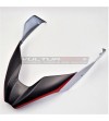 Carbon top cover for toe cap - Ducati Multistrada V4S (ICEBERG WHITE) 