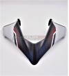 Bulle carbone sur mesure - Ducati Multistrada V4S (ICEBERG WHITE) 