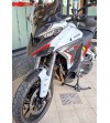 Cover superiore in carbonio per puntale - Ducati Multistrada V4S (ICEBERG WHITE) 