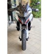 Couvercle supérieur en carbone pour embout - Ducati Multistrada V4S (ICEBERG WHITE) 