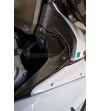 Cover superiore in carbonio per puntale - Ducati Multistrada V4S (ICEBERG WHITE) 