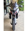 Cupolino in carbonio personalizzato - Ducati Multistrada V4S (ICEBERG WHITE) 