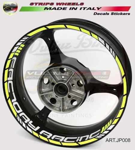 Pegatinas universales de color Factory Racing 