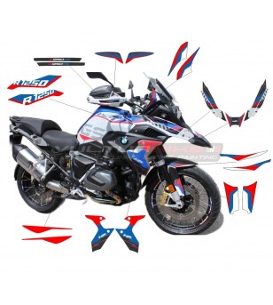 Custom Design Complete Stickers Kit - BMW R1250 GS HP 