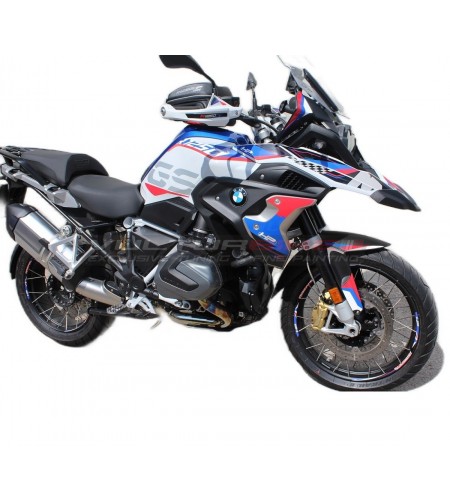 Kit de pegatinas completas de diseño personalizado - BMW R1250 GS HP 