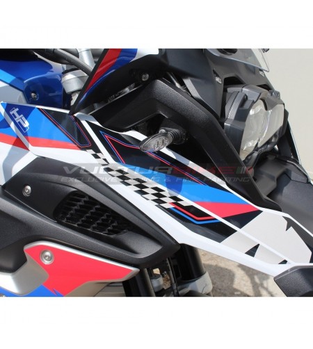 Kit adesivi completo design personalizzato - BMW R1250 GS HP 