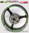 Adesivi universali colorati Factory Racing 