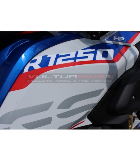 Custom Design Complete Stickers Kit - BMW R1250 GS HP 