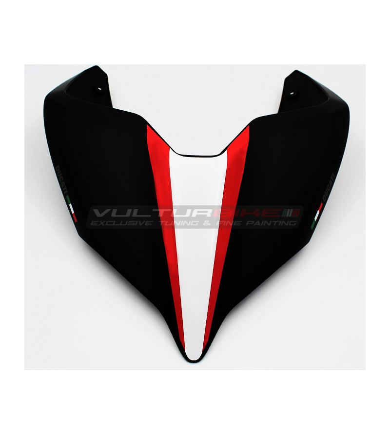 Adesivo bianco rosso per codone - Ducati Streetfighter / Panigale V4 / V2