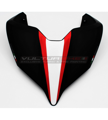 Adhésif rouge blanc pour queue - Ducati Streetfighter / Panigale V4 / V2