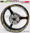 Pegatinas universales de color Factory Racing 
