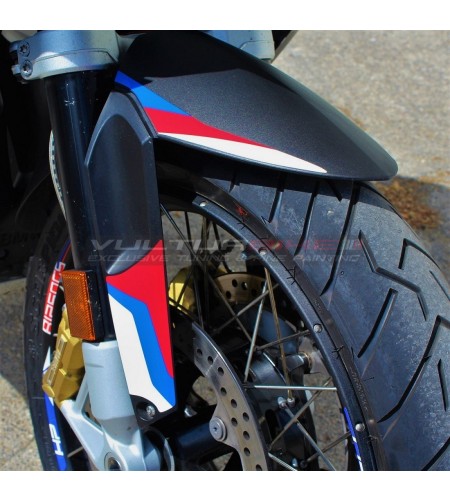 Autocollants Fender design personnalisés - BMW R1250 GS HP 