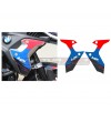 Seitenverkleidungsaufkleber im Sonderanfertigungsdesign - BMW R1250 GS HP 