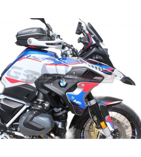 Adesivi carene laterali design personalizzato - BMW R1250 GS HP 
