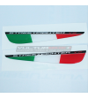 Banderas tricolores italianas para aletas - Ducati Streetfighter V2 