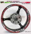 Autocollants universels colorés factory racing 