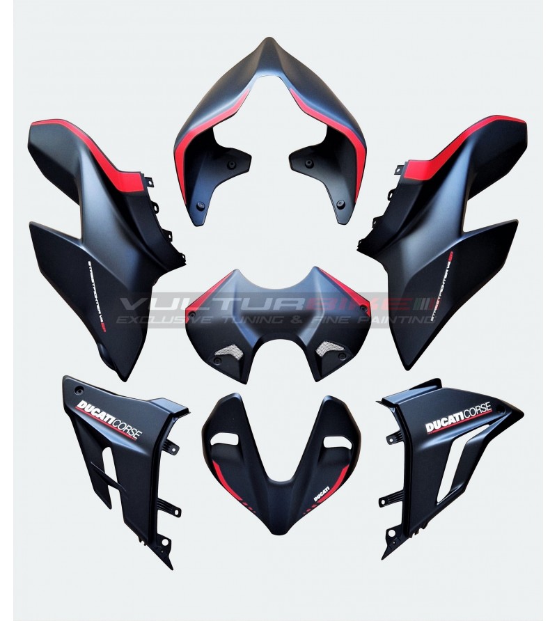 Kompletter Satz Originalverkleidungen Ducati Streetfighter V4 SP 